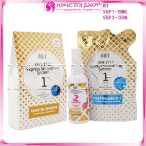 INAURA One Step Neutralizer Step 2 500ml 200ml 100ml Refill pH Balancer Foam Smoothing Rebonding
