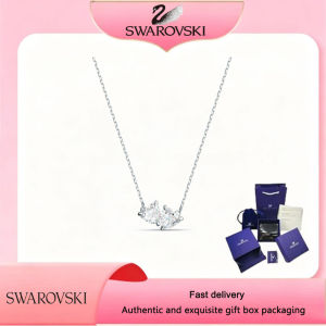 【Official Store】Swarovski (New) S925 Sterling Silver White Diamond Attract Soul Necklace
