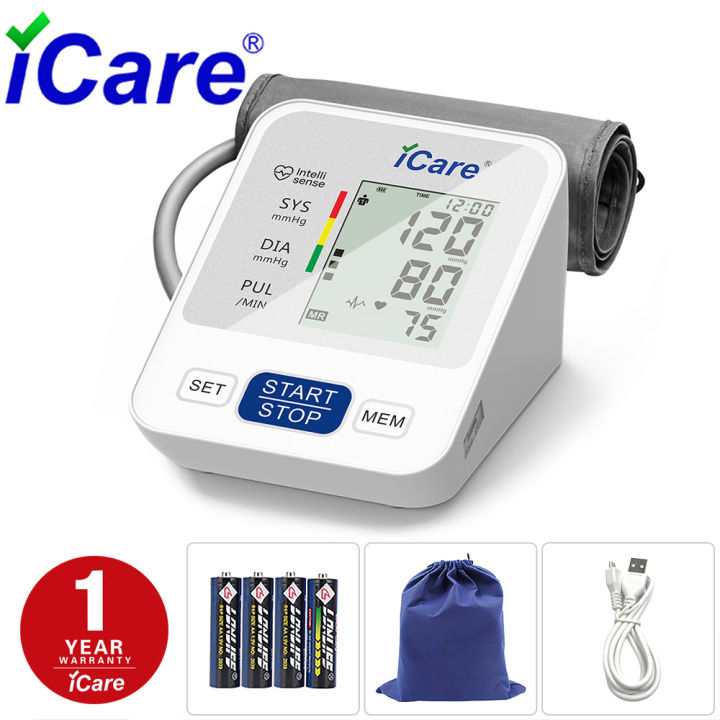 iCare® CK238 USB Powered Automatic Digital Blood Pressure Monitor with