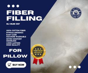 FIBER FILL GBW 1KG for Pillows & Stuffed Toys etc. HIGH QUALITY