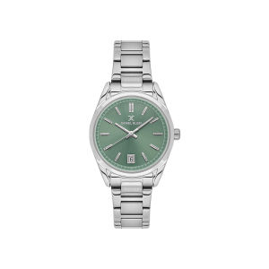 (2 Years Warranty) Daniel Klein Premium Women Analog Watch DK.1.13769 Silver Stainless Steel Strap