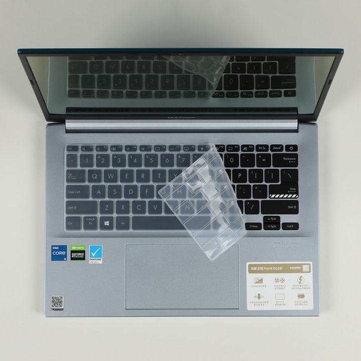 Silicone Laptop Keyboard Cover For Asus Vivobook Pro 14 Oled M3401 M3401 Q M3400qa K3400p Asus 