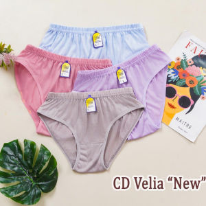 AQILA - Celana Dalam Wanita Katun CD Jumbo / Cd Wanita Cantik Velia New Blezer Polos Ukuran Besar