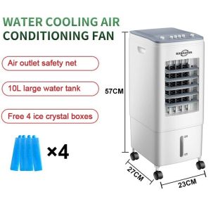 Wissen 10/40/50/60/65 L Mobile air conditioner cooler evaporative condenser spray large fan