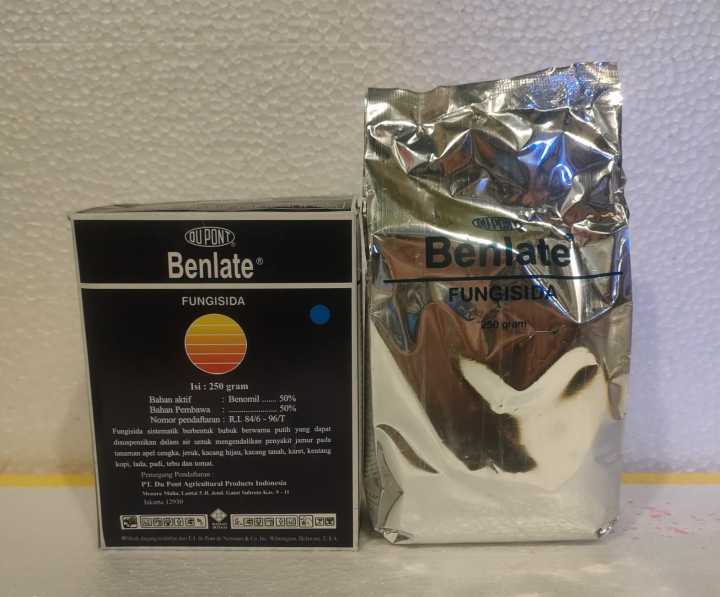 Fungisida Benlate 250 gram - Benlate 250 gram | Lazada Indonesia