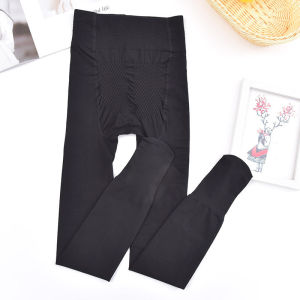 Joonaco KL Women Pantyhose Medium Thick Legging Long Stoking Tight Sock Pant Strechable Waist 60-90cm Black Brown