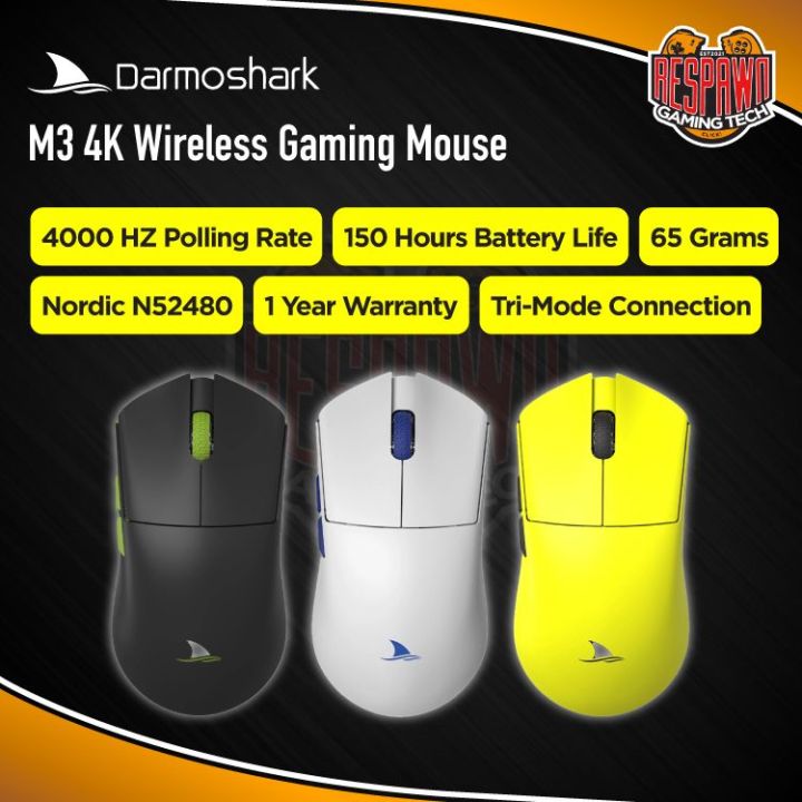 Darmoshark M3 4K Wireless Gaming Mouse | Lazada