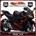 ,⭐⭐⭐⭐⭐ ANTI LUNTUR,,,, DECAL STICKER FULL BODY - DECAL STIKER YAMAHA R15 V3 BUGLON VS MATRIX-LINE STIKER R15 V3 BAHAN BERKUALITAS YAMAHA R 15 V3. 