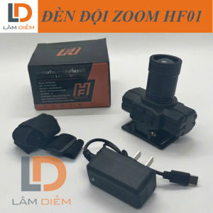 Đèn pin đội đầu pin sạc zoom ánh sáng led lazer siêu sáng T777 - 585 - 586 -pl05
