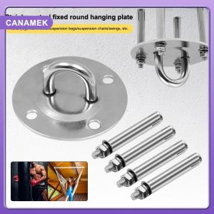 【CANAMEK】 1 2 3 Bộ khung treo bằng thép không gỉ móc treo Ghế võng treo tường móc Neo móc treo Yoga