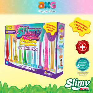 CNY Sales | Slimy Slimy Premium Super Value 10 Pack Gift Set Slime Assortment Pack (36051)