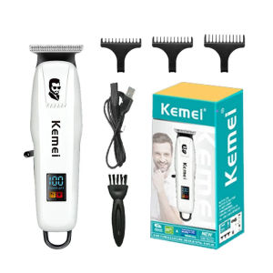 Alat Cukur Rambut Kemei KM PG232/KM-PG232 Hair Clipper USB Rechargeable
