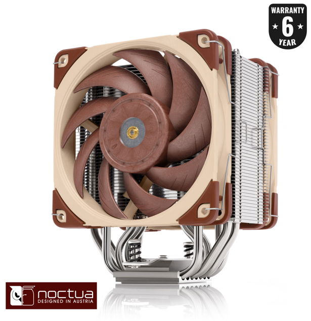 REFRIGERADOR CPU NOCTUA NH-U12A MULTISOCKET INTEL/AMD - miniatura 3