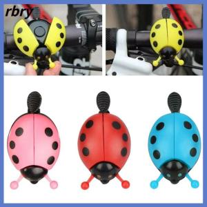 Chuông xe đạp cho bé kêu to màu sắc dễ thương hình mũ/ bọ rùa