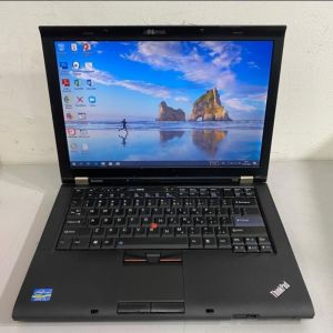 LAPTOP LENOVO THINKPAD T410 CORE i5 RAM 8/4GB SSD/HDD MULUS WITH CAMERA BERGARANSI PROMO SUPER GEBYAR MURAH