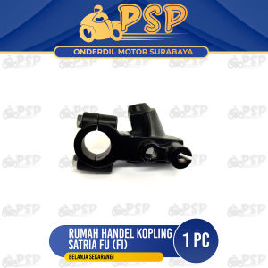 Rumah Handel Kopling Satria FU 150 Fi (Drat 14 Ulir Kanan) - Dudukan Pangkon Bracket Braket Breket