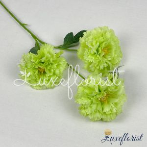 BUNGA NOVA CABANG 3/ BUNGA MAWAR KAIN BUATAN HIASAN PELAMINAN HIASAN PERNIKAHAN WEDDING DECORATION