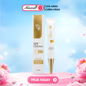 KEM CHỐNG NẮNG ĐÔNG ANH ĐÔNG TRÙNG HẠ THẢO COLLAGEN X3 Mỹ Phẩm Đông Anh 30g 50 SPF++ an toàn cho da