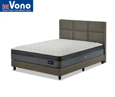 Vono Avery Mattress Tilam Vono | 15 Year Warranty | Pocket Spring | Natural Latex | Medium Firm | Anti-Bacterial