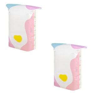 Extra Large Vacuum-Free Storage Bags Space Saver Bags for Clothes and Bedding Reusable Compression Organizer