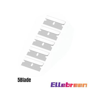 Ellebreen Home Cleaning Scraper Multi-Purpose Cleaning Tool with Replaceable Blade Kitchen Glass Wiper