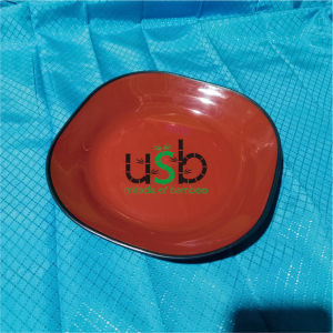 (Murah Meriah) Piring Ramen Jepang dari Plastik Ukuran 22 cm