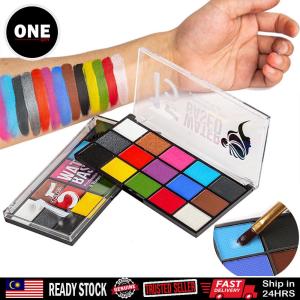 Face Body Paint Set Water Soluble Halloween Childrens Day Anime Cosplay Drama Pigment Makeup