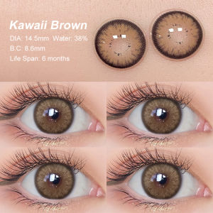 【COD&NEW Arrivals】Magister Contact Lens 1Pair=2Pcs 6 Months Disposable Contacts Lens Soft 14.0mm~14.5mm(0.00 No Degree)