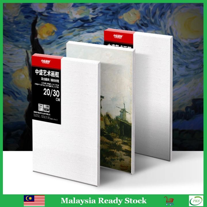 Canvas Linen White Oil Painting Canvas Board Acrylic Drawing Board