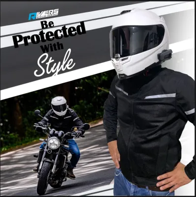 Rivers Motorcycle CE Padded Jacket