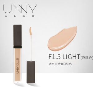 UNNY Liquid Concealer 💄 UNNY悠宜遮瑕液 Penyamar Cecair Tutup Liang Pori Face Concealer Cover Eyes Dark Circle Pimple Acne Mark Makeup