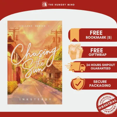 Chasing The Sun (ORIGINAL) By Inksteady Soft Cover Books Collectors Edition