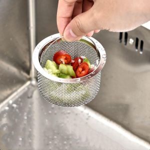 Lưới lọc thu rác bồn rửa chén bát giỏ thu rác chậu rửa chén thoát nước nhanh lọc rác triệt để