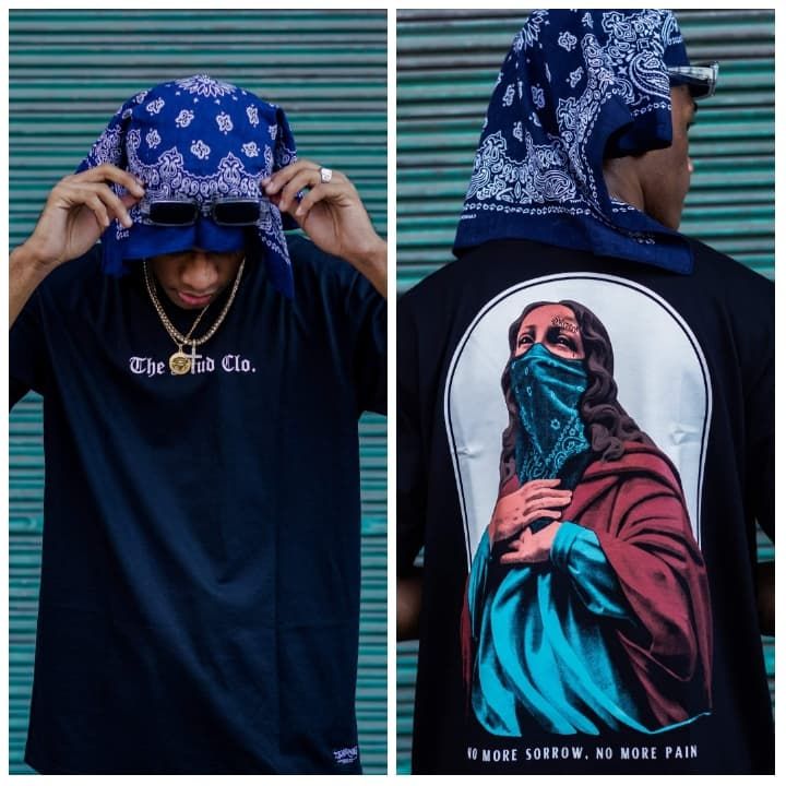 All Saints Men Clothing UNDERCOVER - Spiritual Noise Mandarin