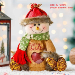 Christmas Bag for Children Ping An Fruit Packaging Gift Bag Christmas Gift Bag Snowman for Elderly 2026