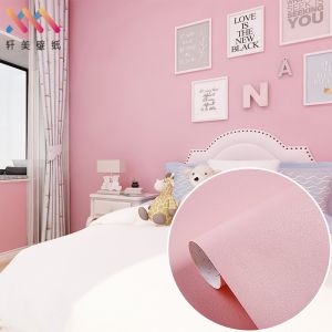 60x200cm Gravel Matte Plain Colors Wallpaper for Cabinet Table Cupboard Wardrobe Living Room Bedroom Waterproof Colorful Self Adhesive Wall Paper DIY Decoration Sticker Purple Black Orange Beige Dark Blue Green Pink White Grey
