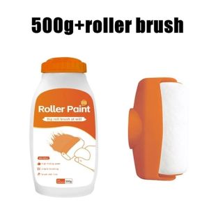 Wall Mending Paint Wall Stain Remover Wall Mending Paint Wall Stain Remover Cat dinding with tool roller for multiple uses of wall repair latex paint for fast drying