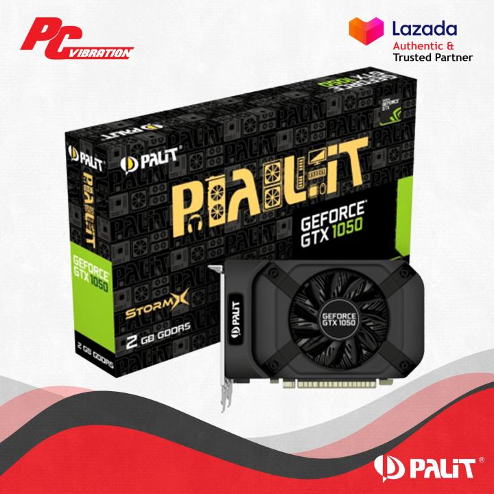 Palit GeForce GTX 1050 StormX Videocard 2gb 128bit Pcie DDR5 | Lazada PH