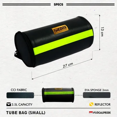 Tabung Tas Jas Hujan Box Jok Tank Tube Bag Bagasi Motor FUNCOVER
