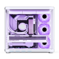 [PCNGON] Vỏ case máy tính Jonsbo TK-2 2.0 Trắng. 