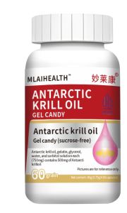 [Upgraded High-efficiency Version]  Antarctic Krill Oil  Deep Sea Fish Oil Gel Nutrients For Improving Physical Fitness  Dietary Nutritional Supplemen
