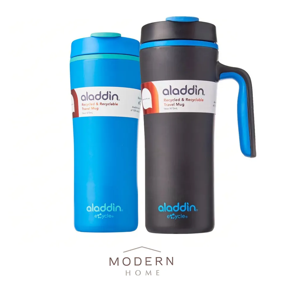 ALADDIN 16oz Recycled & Recyclable Travel Mug / Tumbler / Reusable Coffee  Mug / Portable / Container / Drinks / Beverage | Lazada Singapore