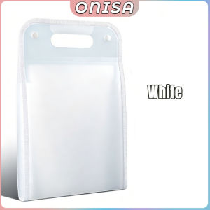 Onisa 13-Layer Handle Folder Long File Organizer Portable Folder Bag With Handle Office Supplies