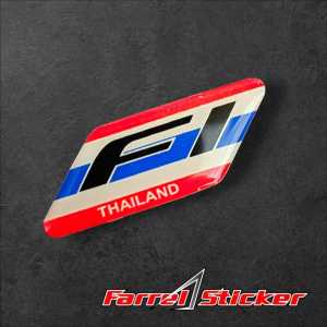 stiker timbul sticker 3d honda FI thailook