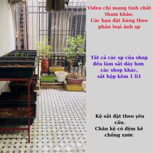 Kệ kê đồ kệ chậu hoa kệ cây cảnh kệ trồng rau