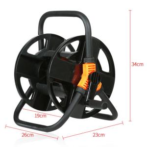 Moketa Garden Large Hose Reel Cart Portable Water Pipe Storage Rack Hose Bracket Pipe Organizer Rack
