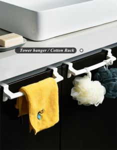 Kitchen rag holder cabinet door holder pemegang kain kain buruk