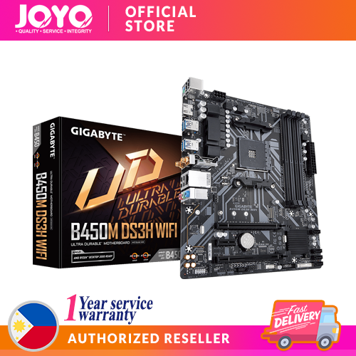 Wifi Gigabyte B450m Ds3h Ram Mhz Amd Ryzen Gigabyte B450m Ds3h