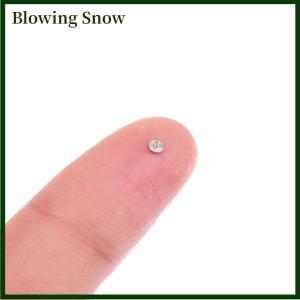 Blowing 100ชิ้นสกรูนาฬิกาหลายขนาดแบบผสมความแม่นยำสูงชิ้นส่วนเครื่องมือซ่อมแซมการเคลื่อนที่สำหรับช่างนาฬิกา