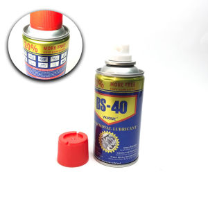 Narita สเปรย์น้ำมันหล่อลื่น BS-40 สำหรับหล่อลื่นเครื่องยนต์ เครื่องจักร โดยเฉพาะ ขนาด 100 ml.